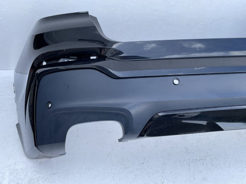 BMW X4 F26 m paket Stoßstange hinten rear bumper Original BMW X4 F26 m paket Stoßstange hinten rear bumper Original
