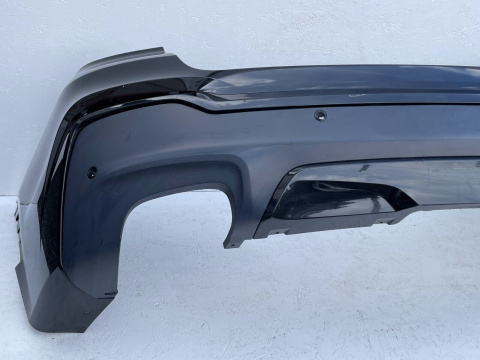 BMW X4 F26 m paket Stoßstange hinten rear bumper Original BMW X4 F26 m paket Stoßstange hinten rear bumper Original