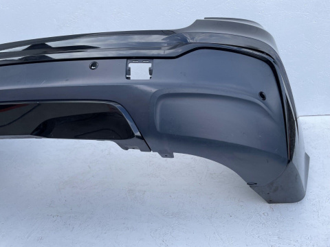 BMW X4 F26 m paket Stoßstange hinten rear bumper Original BMW X4 F26 m paket Stoßstange hinten rear bumper Original