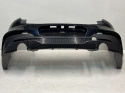 BMW X4 G02 m paket Stoßstange hinten bumper rear Original mb650