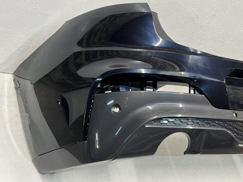 BMW X4 G02 m paket Stoßstange hinten bumper rear Original mb650 BMW X4 G02 m paket Stoßstange hinten bumper rear Original mb650