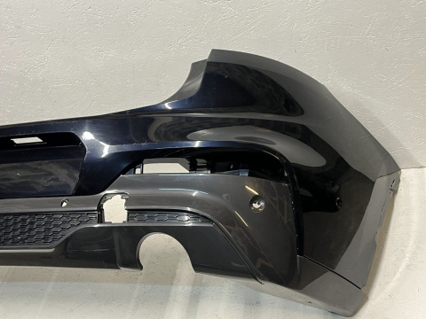BMW X4 G02 m paket Stoßstange hinten bumper rear Original mb650 BMW X4 G02 m paket Stoßstange hinten bumper rear Original mb650