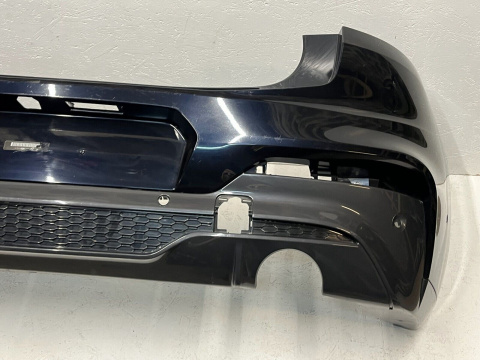 BMW X4 G02 m paket Stoßstange hinten bumper rear Original mb650 BMW X4 G02 m paket Stoßstange hinten bumper rear Original mb650