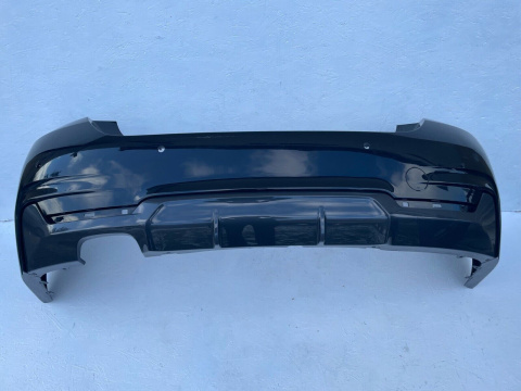 BMW 4er F32 F33 LCI M paket Stoßstange hinten bumper rear Original mb68 BMW 4er F32 F33 LCI M paket Stoßstange hinten bumper rear Original mb68