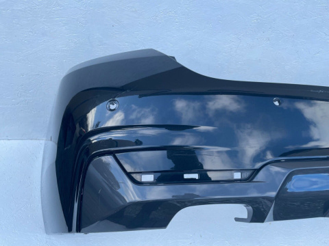 BMW 4er F32 F33 LCI M paket Stoßstange hinten bumper rear Original mb68 BMW 4er F32 F33 LCI M paket Stoßstange hinten bumper rear Original mb68