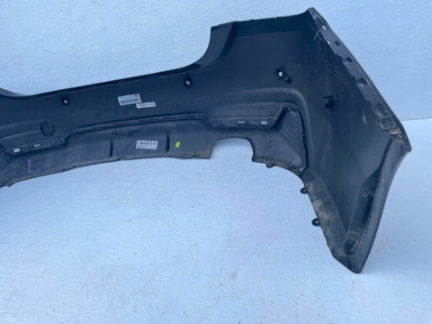 BMW 4er F32 F33 LCI M paket Stoßstange hinten bumper rear Original mb68 BMW 4er F32 F33 LCI M paket Stoßstange hinten bumper rear Original mb68