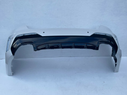 BMW 4er G22 M paket ab Bj. 2020- Stoßstange hinten bumper rear Original mb92