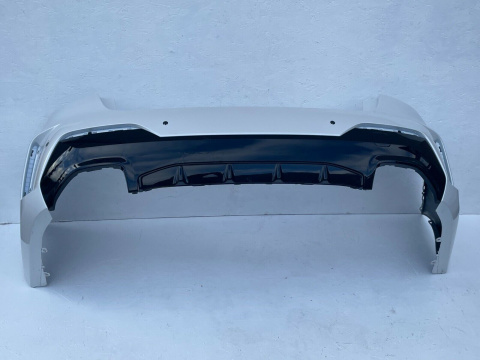 BMW 4er G22 M paket ab Bj. 2020- Stoßstange hinten bumper rear Original mb92 BMW 4er G22 M paket ab Bj. 2020- Stoßstange hinten bumper rear Original mb92