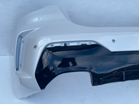 BMW 4er G22 M paket ab Bj. 2020- Stoßstange hinten bumper rear Original mb92 BMW 4er G22 M paket ab Bj. 2020- Stoßstange hinten bumper rear Original mb92