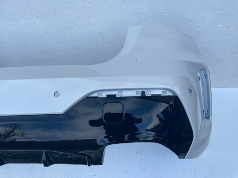 BMW 4er G22 M paket ab Bj. 2020- Stoßstange hinten bumper rear Original mb92 BMW 4er G22 M paket ab Bj. 2020- Stoßstange hinten bumper rear Original mb92