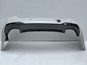 BMW 5er G30 Limousine m paket Stoßstange hinten rear bumper Original bw62