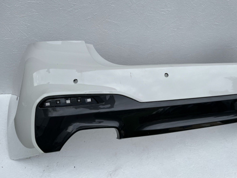 BMW 5er G30 Limousine m paket Stoßstange hinten rear bumper Original bw62 BMW 5er G30 Limousine m paket Stoßstange hinten rear bumper Original bw62