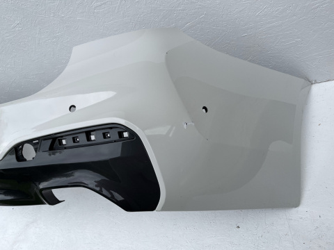 BMW 5er G30 Limousine m paket Stoßstange hinten rear bumper Original bw62 BMW 5er G30 Limousine m paket Stoßstange hinten rear bumper Original bw62