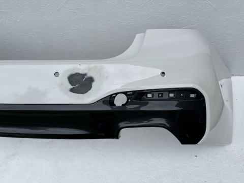 BMW 5er G30 Limousine m paket Stoßstange hinten rear bumper Original bw62 BMW 5er G30 Limousine m paket Stoßstange hinten rear bumper Original bw62
