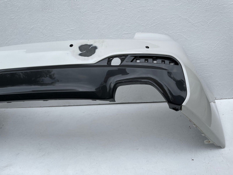 BMW 5er G30 Limousine m paket Stoßstange hinten rear bumper Original bw62 BMW 5er G30 Limousine m paket Stoßstange hinten rear bumper Original bw62
