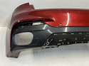 BMW X6 F16 M paket Stoßstange hinten rear bumper Original mb