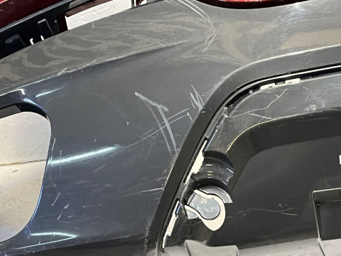 BMW X6 F16 M paket Stoßstange hinten rear bumper Original mb BMW X6 F16 M paket Stoßstange hinten rear bumper Original mb