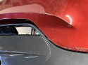 BMW X6 F16 M paket Stoßstange hinten rear bumper Original mb