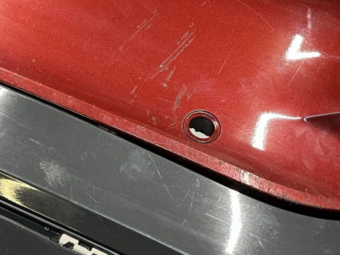 BMW X6 F16 M paket Stoßstange hinten rear bumper Original mb BMW X6 F16 M paket Stoßstange hinten rear bumper Original mb