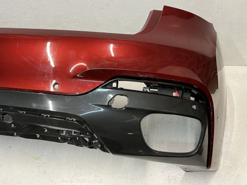 BMW X6 F16 M paket Stoßstange hinten rear bumper Original mb BMW X6 F16 M paket Stoßstange hinten rear bumper Original mb