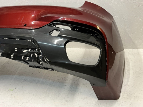 BMW X6 F16 M paket Stoßstange hinten rear bumper Original mb BMW X6 F16 M paket Stoßstange hinten rear bumper Original mb