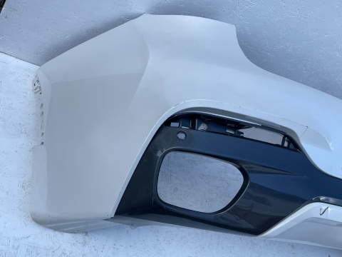 BMW X6 F16 m paket ab Bj.2014-2019 Stoßstange hinten 8056534 Original BG41 BMW X6 F16 m paket ab Bj.2014-2019 Stoßstange hinten 8056534 Original BG41