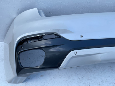 BMW X6 F16 m paket ab Bj.2014-2019 Stoßstange hinten 8056534 Original BG41 BMW X6 F16 m paket ab Bj.2014-2019 Stoßstange hinten 8056534 Original BG41