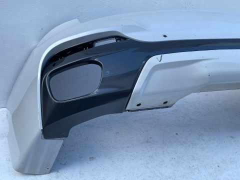 BMW X6 F16 m paket ab Bj.2014-2019 Stoßstange hinten 8056534 Original BG41 BMW X6 F16 m paket ab Bj.2014-2019 Stoßstange hinten 8056534 Original BG41