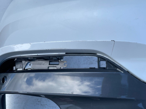 BMW X6 F16 m paket ab Bj.2014-2019 Stoßstange hinten 8056534 Original BG41 BMW X6 F16 m paket ab Bj.2014-2019 Stoßstange hinten 8056534 Original BG41