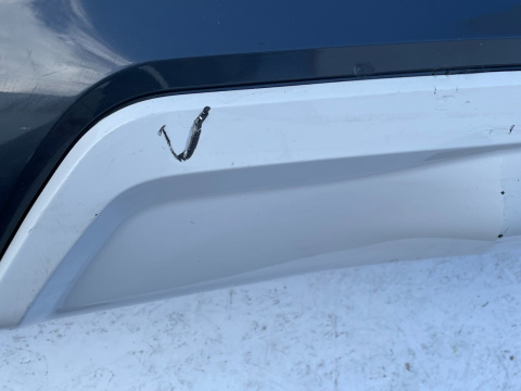 BMW X6 F16 m paket ab Bj.2014-2019 Stoßstange hinten 8056534 Original BG41 BMW X6 F16 m paket ab Bj.2014-2019 Stoßstange hinten 8056534 Original BG41