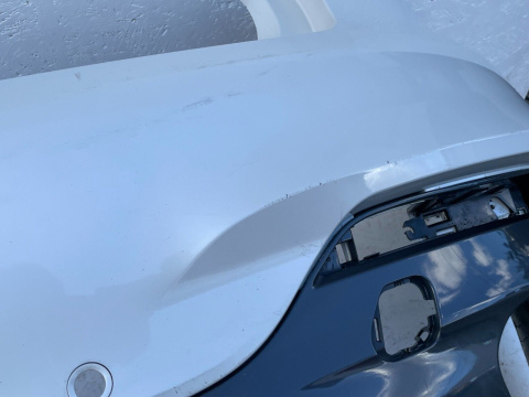 BMW X6 F16 m paket ab Bj.2014-2019 Stoßstange hinten 8056534 Original BG41 BMW X6 F16 m paket ab Bj.2014-2019 Stoßstange hinten 8056534 Original BG41