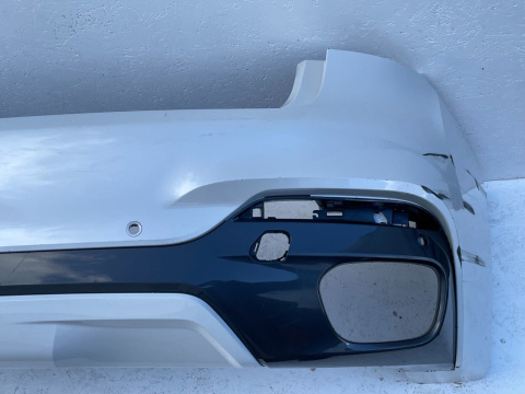 BMW X6 F16 m paket ab Bj.2014-2019 Stoßstange hinten 8056534 Original BG41 BMW X6 F16 m paket ab Bj.2014-2019 Stoßstange hinten 8056534 Original BG41