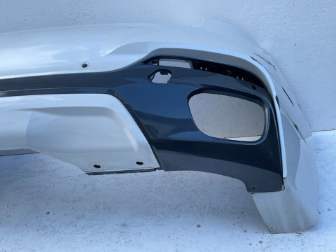 BMW X6 F16 m paket ab Bj.2014-2019 Stoßstange hinten 8056534 Original BG41 BMW X6 F16 m paket ab Bj.2014-2019 Stoßstange hinten 8056534 Original BG41