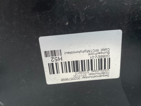 BMW IX3 G08 Stoßstange vorne 8498773 Original bg31 BMW IX3 G08 Stoßstange vorne 8498773 Original bg31