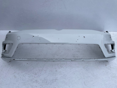 Volkswagen Golf VII 5G r line Bj.2012-2016 Stoßstange vorne bumper Original Volkswagen Golf VII 5G r line Bj.2012-2016 Stoßstange vorne bumper Original