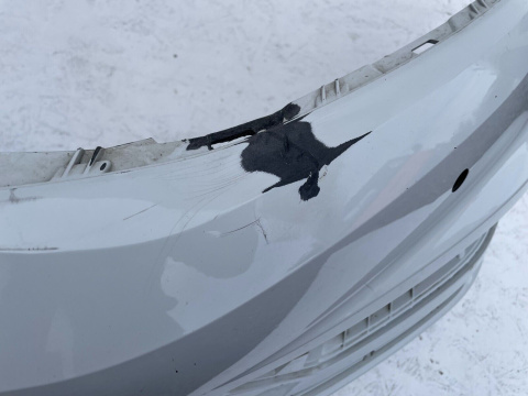 Volkswagen Golf VII 5G r line Bj.2012-2016 Stoßstange vorne bumper Original Volkswagen Golf VII 5G r line Bj.2012-2016 Stoßstange vorne bumper Original