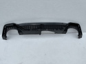 Audi RS7 C8 4K8 R Heck diffusor Stoßstange hinten Original