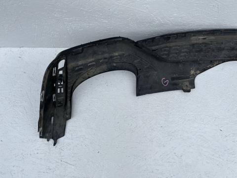 Audi RS7 C8 4K8 R Heck diffusor Stoßstange hinten Original Audi RS7 C8 4K8 R Heck diffusor Stoßstange hinten Original