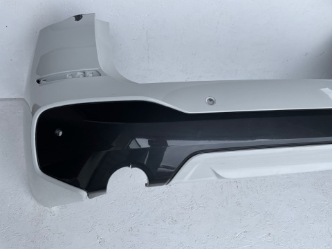 BMW X1 F48 m paket ab Bj.2015 - 2019 Stoßstange hinten 8059891 Original mb202 BMW X1 F48 m paket ab Bj.2015 - 2019 Stoßstange hinten 8059891 Original mb202