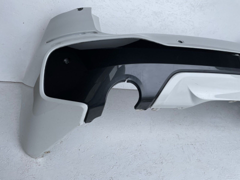 BMW X1 F48 m paket ab Bj.2015 - 2019 Stoßstange hinten 8059891 Original mb202 BMW X1 F48 m paket ab Bj.2015 - 2019 Stoßstange hinten 8059891 Original mb202
