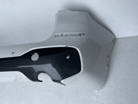 BMW X1 F48 m paket ab Bj.2015 - 2019 Stoßstange hinten 8059891 Original mb202 BMW X1 F48 m paket ab Bj.2015 - 2019 Stoßstange hinten 8059891 Original mb202
