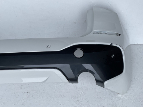 BMW X1 F48 m paket ab Bj.2015 - 2019 Stoßstange hinten 8059891 Original mb202 BMW X1 F48 m paket ab Bj.2015 - 2019 Stoßstange hinten 8059891 Original mb202