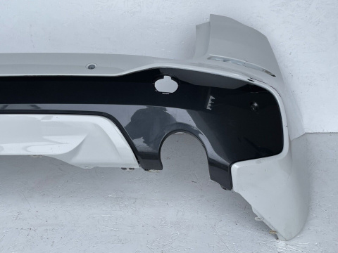 BMW X1 F48 m paket ab Bj.2015 - 2019 Stoßstange hinten 8059891 Original mb202 BMW X1 F48 m paket ab Bj.2015 - 2019 Stoßstange hinten 8059891 Original mb202
