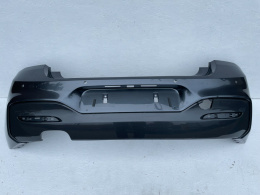 BMW 1er F20 LCI M paket stoßstange hinten rear bumper Original mb102