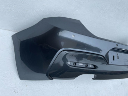 BMW 1er F20 LCI M paket stoßstange hinten rear bumper Original mb102