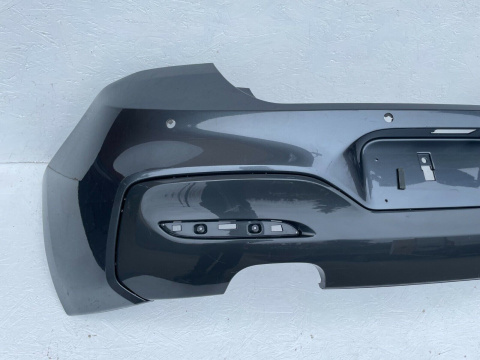 BMW 1er F20 LCI M paket stoßstange hinten rear bumper Original mb102 BMW 1er F20 LCI M paket stoßstange hinten rear bumper Original mb102