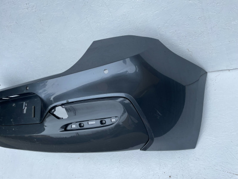 BMW 1er F20 LCI M paket stoßstange hinten rear bumper Original mb102 BMW 1er F20 LCI M paket stoßstange hinten rear bumper Original mb102