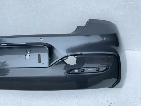 BMW 1er F20 LCI M paket stoßstange hinten rear bumper Original mb102 BMW 1er F20 LCI M paket stoßstange hinten rear bumper Original mb102