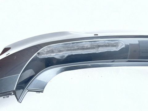 BMW 1er F20 LCI M paket stoßstange hinten rear bumper Original mb102 BMW 1er F20 LCI M paket stoßstange hinten rear bumper Original mb102