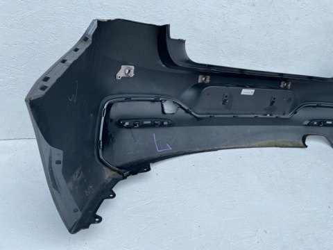 BMW 1er F20 LCI M paket stoßstange hinten rear bumper Original mb102 BMW 1er F20 LCI M paket stoßstange hinten rear bumper Original mb102